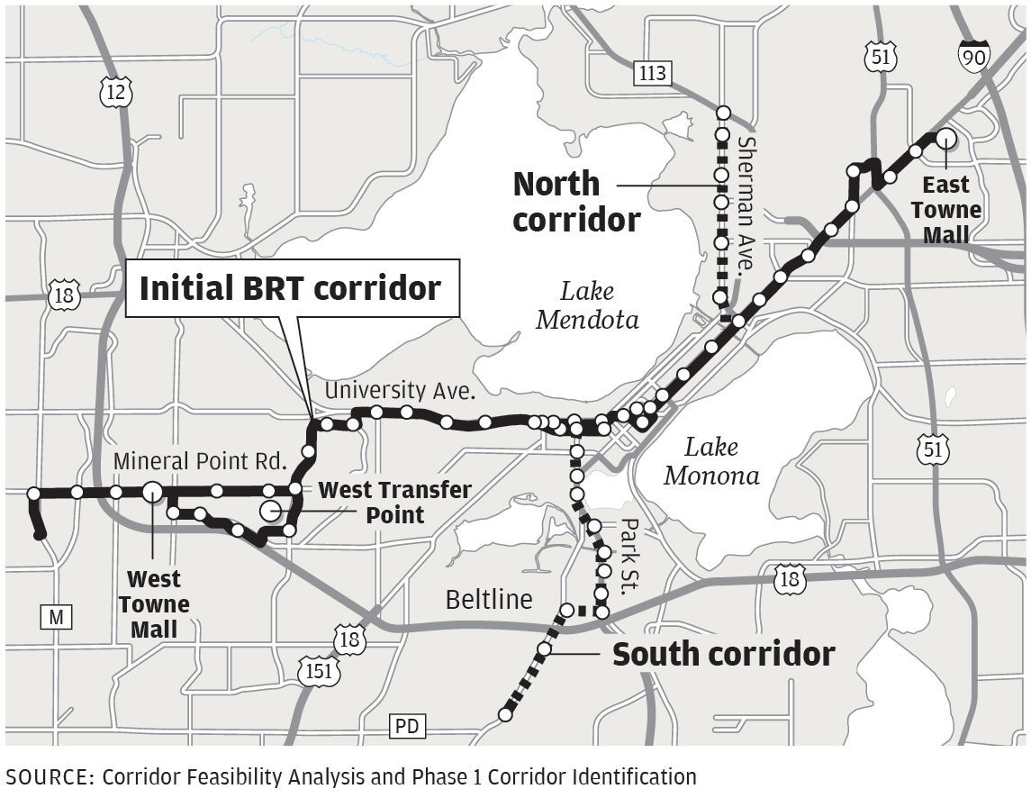 BRT Map